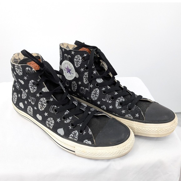 Converse All Stars Other - Converse x JoJo's Bizarre Adventure "Phantom Blood" All Star High Tops Sz 9.5‎